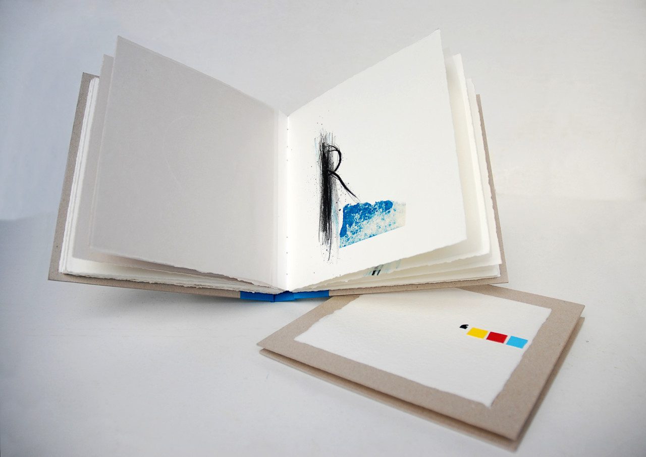 Vital Words - Artist's Book