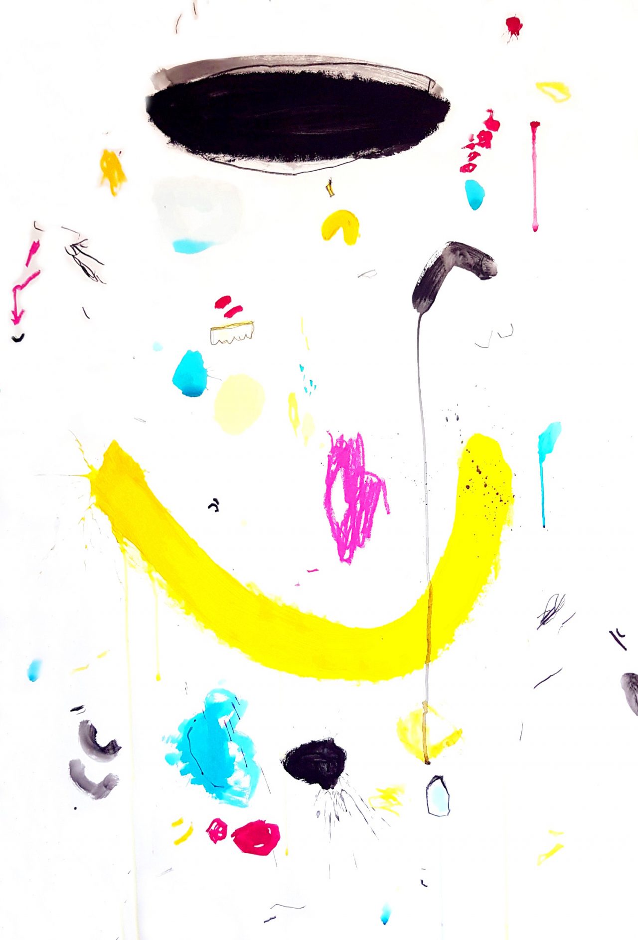 Primary Colors Paintings – beA mAhAn