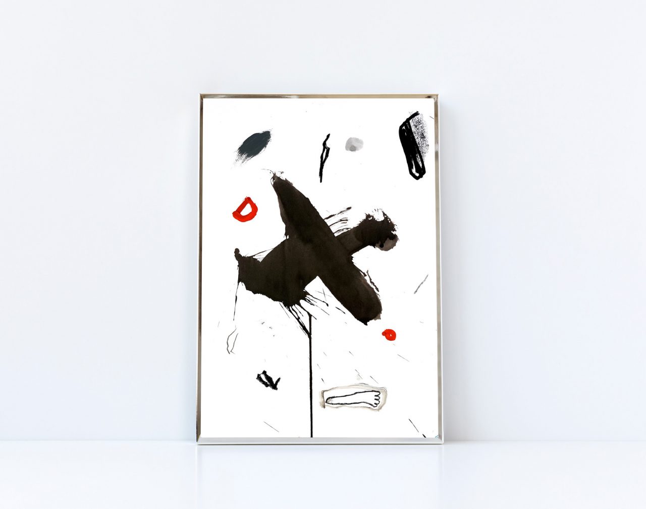 Black and White Wall Decor – beA mAhAn