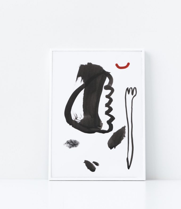 Ink Paintings beA mAhAn