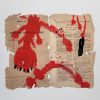 Red Letter - Drawing on Vintage Paper - Image 4