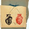 I Have A Heart II - Vintage Paper Collage