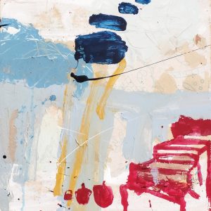 Assemblage I - Painting on Wood