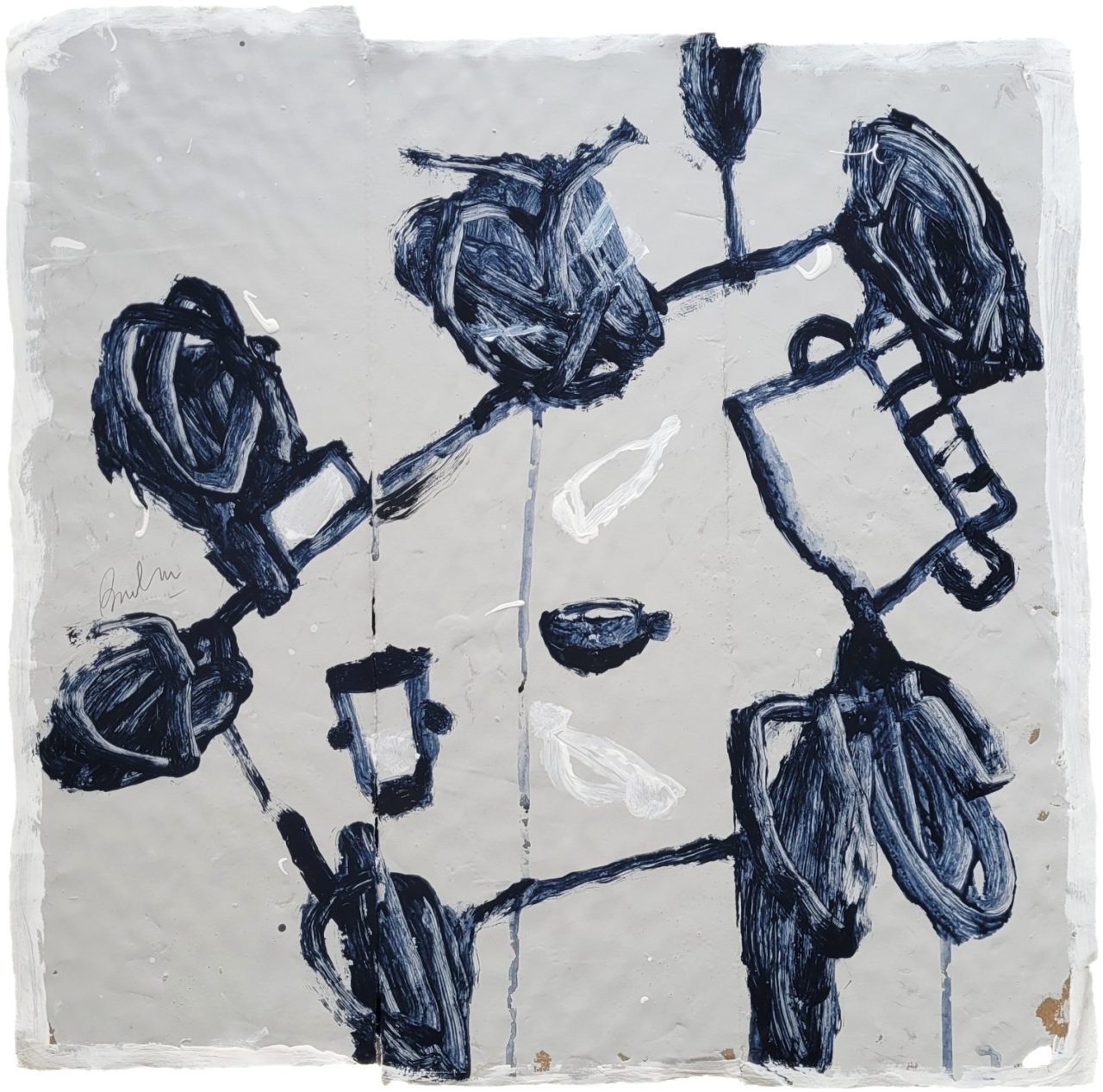 Table - Painting on Cardboard