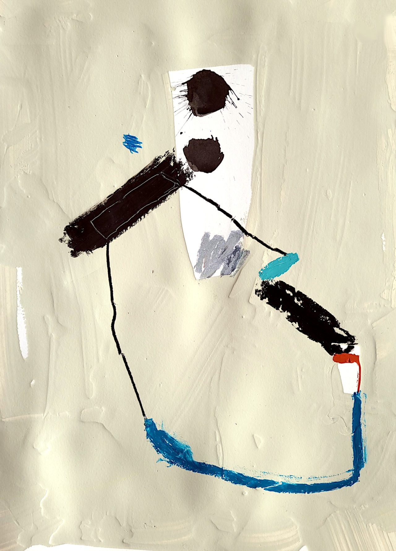 Remember That Day X - Painting on Paper