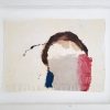 Assemblage IV - Painting on Vintage Canvas
