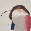 Assemblage IV - Painting on Vintage Canvas - Image 3