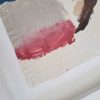 Assemblage IV - Painting on Vintage Canvas - Image 2