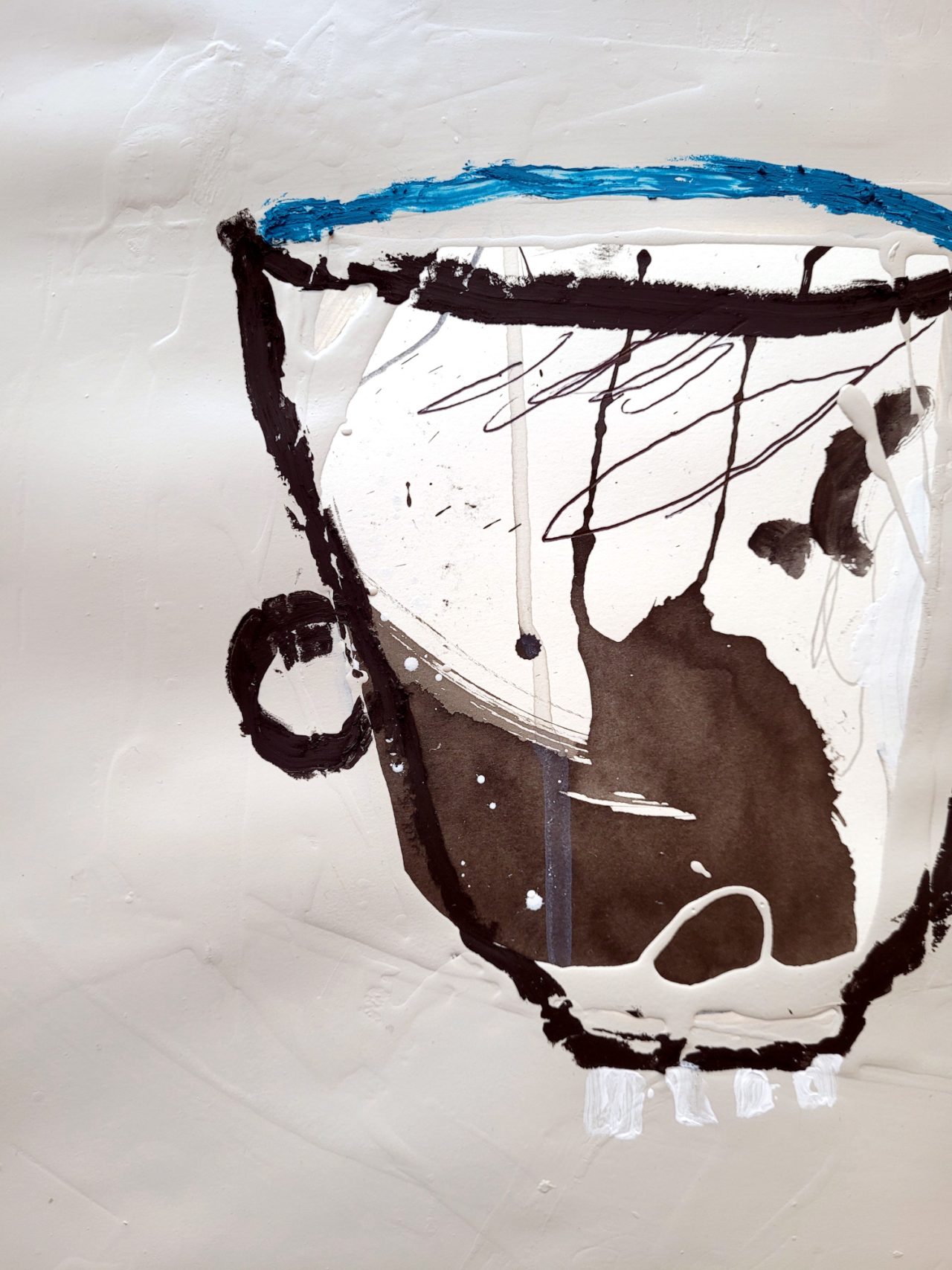 Remember That Day I - Painting on Paper - Image 2