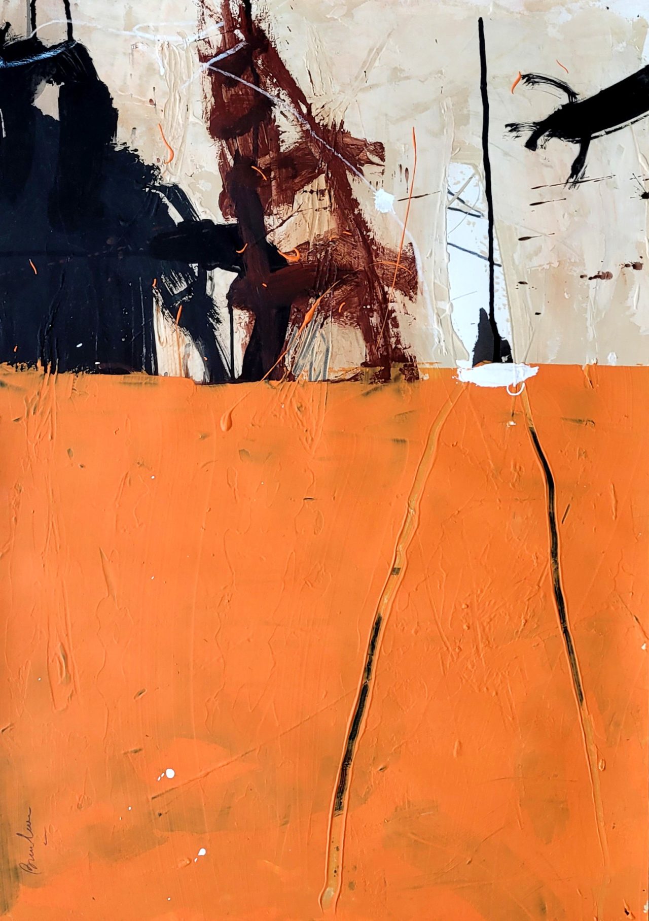 Prehistory - Painting on Paper