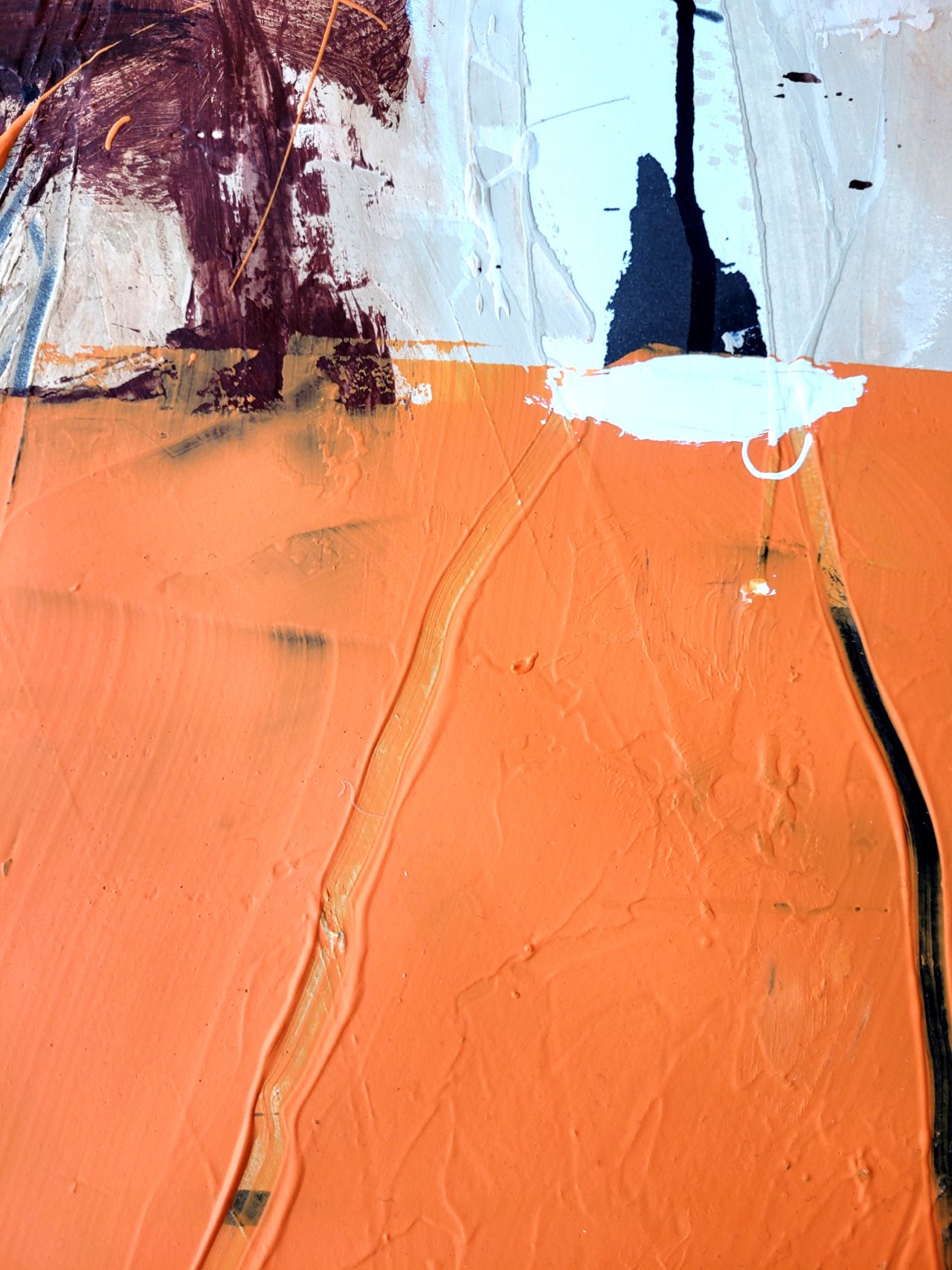 Prehistory - Painting on Paper - Image 3