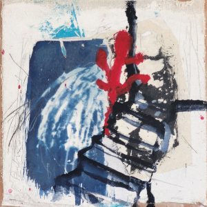 Assemblage II - Painting on Wood