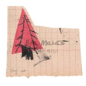 Handmade Christmas Card - Card I - Printable Edition