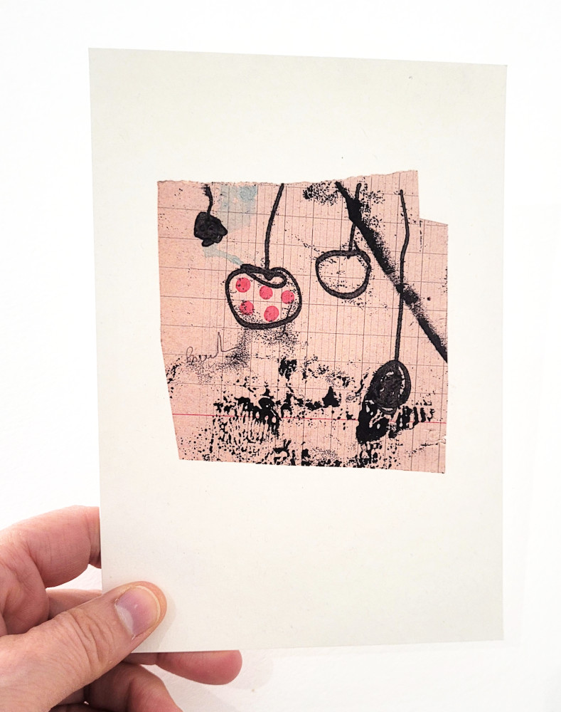 Handmade Christmas Card - Card XI - Printable Edition - Image 4