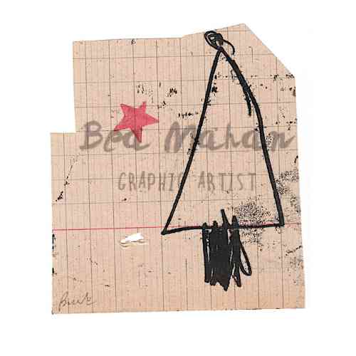 Handmade Christmas Card - Card XIV - Printable Edition