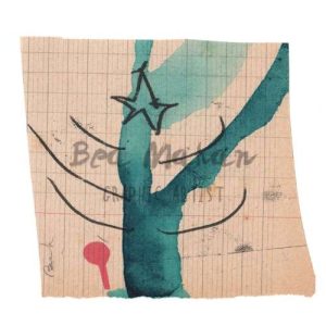 Handmade Christmas Card - Card II - Printable Edition