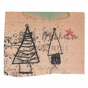 Handmade Christmas Card - Card IV - Printable Edition