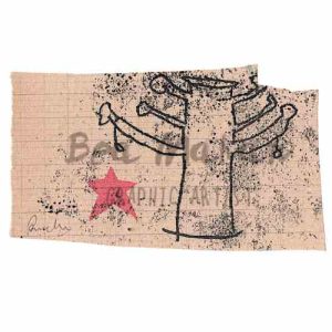 Handmade Christmas Card - Card V - Printable Edition