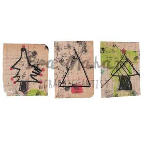 Handmade Christmas Card - Card VI - Printable Edition