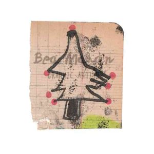 Handmade Christmas Card - Card VIII - Printable Edition