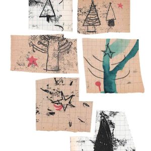 Handmade Christmas Cards - Set I - Printable Edition