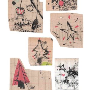 Handmade Christmas Cards - Set II - Printable Edition