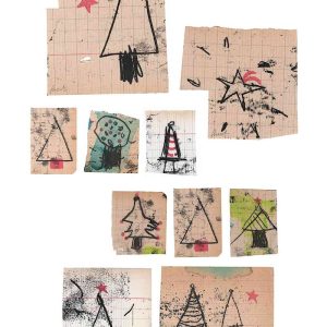 Handmade Christmas Cards - Set III - Printable Edition